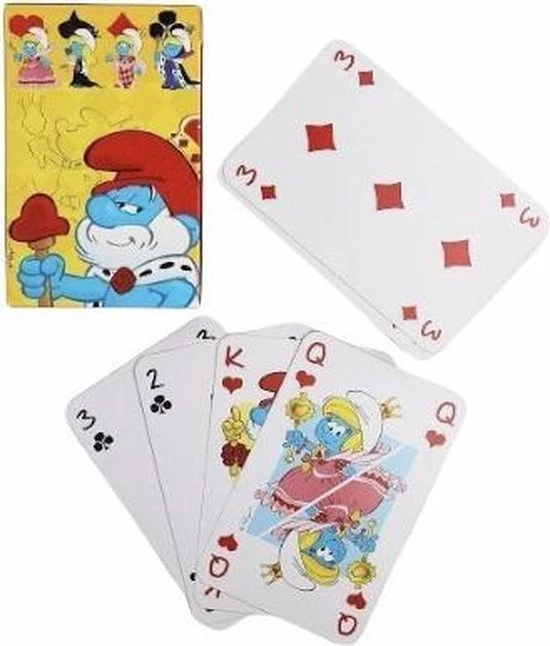 Puppy De Smurfen Speelkaarten | 55 Kaarten 4 Puppy De Smurfen Speelkaarten | 55 Kaarten - Afbeelding 2