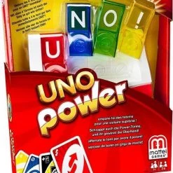 Mattel Games Uno Power - Kaartspel -kaartspellen Verkoopwinkel 550x646 4