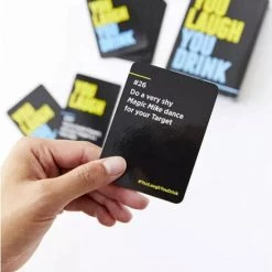 Merkloos You Laugh You Drink - Party Game - Drankspel -kaartspellen Verkoopwinkel 550x648