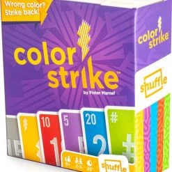 Shuffle - Color Strike - Verslavend Kaartspel - Wrong Color, Strike Back! -kaartspellen Verkoopwinkel 550x650 2