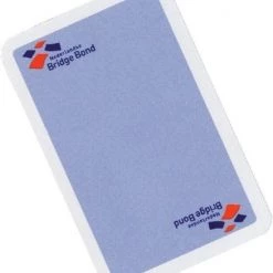 SPEELKAARTEN BRIDGE BOND BLAUW -kaartspellen Verkoopwinkel 550x650 7