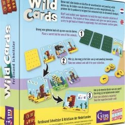 Gam'inBIZ Wild Cards - Kaartspel - Van De Designer Van CuBirds - Tweede Editie -kaartspellen Verkoopwinkel 550x651