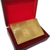 Luxe Kaarten Set - Goud Geplastificeerd - Met Opbergdoos - Poker - Waterproof - 500 Eurobiljet Model - ODaani -kaartspellen Verkoopwinkel 550x656 1
