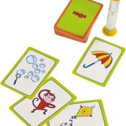 Haba Speelgoed | Wooden Toys - Spel - Pantomine (Duitse Verpakking Met Nederlandse Ha -kaartspellen Verkoopwinkel 550x656