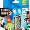 Clown Games Clown Speelkaarten 100% Plastic Set 2 2 Clown Games Clown Speelkaarten 100% Plastic Set 2 -kaartspellen Verkoopwinkel 550x657 1