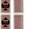 ESTARK Luxe Speelkaarten - 4 Sets - Plastic Coating - Poker Kaarten - Kaartspel - Spelkaarten - Spel Kaart - 4 X 56 - Gezelschapsspel - Spelen - Playing Cards - Cijfer In Alle 4 De Hoeken - 4 STUKS -kaartspellen Verkoopwinkel 550x658