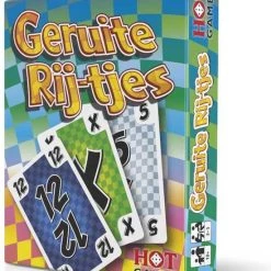 Geruite Rij-tjes Kaartspel, Nederlandse Uitgave Van Krass Kariert - HOT Games