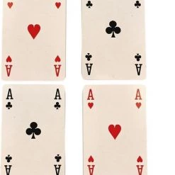 ESTARK Luxe Speelkaarten - 4 Sets - Plastic Coating - Poker Kaarten - Kaartspel - Spelkaarten - Spel Kaart - 4 X 56 - Gezelschapsspel - Spelen - Playing Cards - Cijfer In Alle 4 De Hoeken - 4 STUKS -kaartspellen Verkoopwinkel 550x660