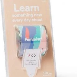 AnotherMe Learn Something New Every Day - Feminisme -kaartspellen Verkoopwinkel 550x661 1