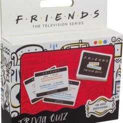 Paladone Friends Trivia Quiz -kaartspellen Verkoopwinkel 550x668