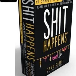 Goliath 2x Shit Happens 50 Shades Of Shit 18+ - Engelstalig Kaartspel - Partyspel - Rangschik Ongewenste Situaties! -kaartspellen Verkoopwinkel 550x670 1