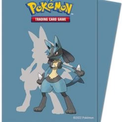 Ultrapro Sleeves Pokemon Lucario (65)