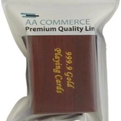 AA Commerce Luxe Gouden Speelkaarten - Poker Kaarten Set Kaartspel - Plastic Playing Cards Geplastificeerd -kaartspellen Verkoopwinkel 550x677 1