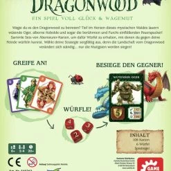 Game Factory Dragonwood Kaartspel Trivia