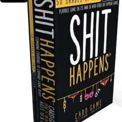 Goliath 2x Shit Happens 50 Shades Of Shit 18+ - Engelstalig Kaartspel - Partyspel - Rangschik Ongewenste Situaties! -kaartspellen Verkoopwinkel 550x680 2