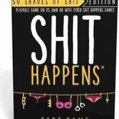 Goliath Shit Happens 50 Shades Of Shit 18+ - Engelstalig Kaartspel - Partyspel - Rangschik Ongewenste Situaties! -kaartspellen Verkoopwinkel 550x683 1