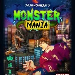 999 Games Monster Mania Kaartspel -kaartspellen Verkoopwinkel 550x688 1