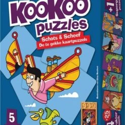 999 Games KooKoo Puzzle: Vliegen Kaartspel -kaartspellen Verkoopwinkel 550x691