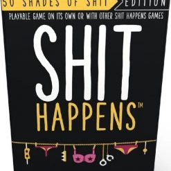 Goliath Shit Happens 50 Shades Of Shit 18+ - Engelstalig Kaartspel - Partyspel - Rangschik Ongewenste Situaties! -kaartspellen Verkoopwinkel 550x691 8