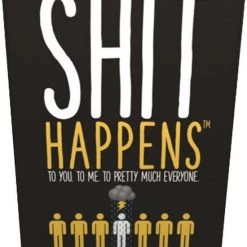 Goliath Shit Happens 18+ - Engelstalig Kaartspel - Partyspel -kaartspellen Verkoopwinkel 550x692