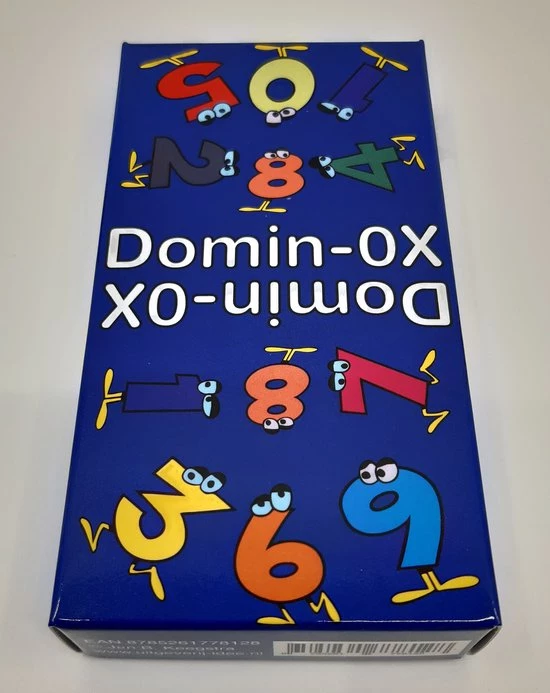 Domin-0X Kaartspel - Educatief Spel - Rekenspel - Uitgeverij IDEE 7 Domin-0X Kaartspel - Educatief Spel - Rekenspel - Uitgeverij IDEE - Afbeelding 5