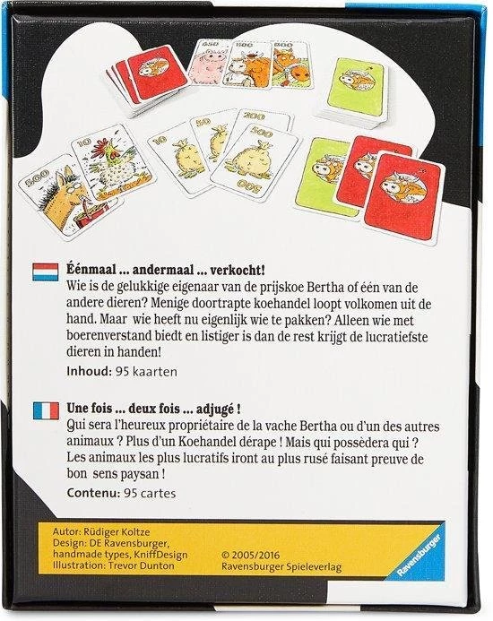 Ravensburger Spelvoordeelset Koehandel & Uno 6 Ravensburger Spelvoordeelset Koehandel & Uno - Afbeelding 4