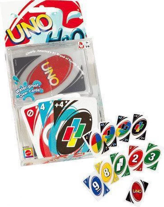 Mattel Games Uno H20 3 Mattel Games Uno H20