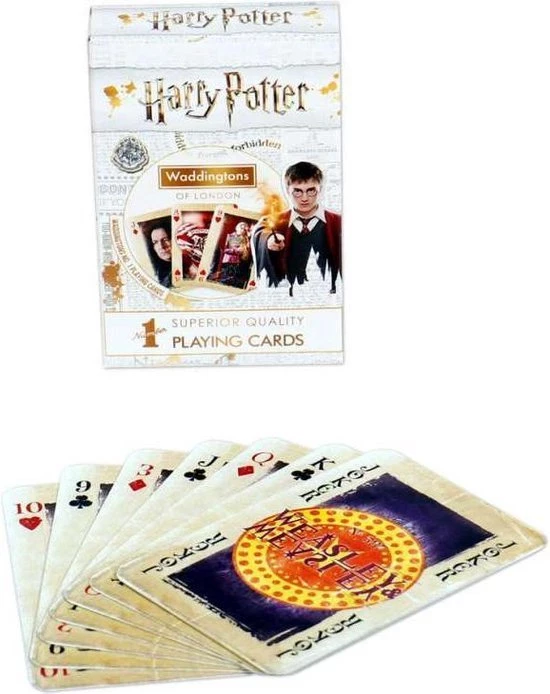 Winning Moves Harry Potter Speelkaarten 11 Winning Moves Harry Potter Speelkaarten - Afbeelding 9