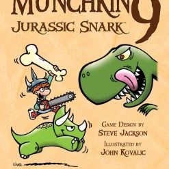 Steve Jackson Games Munchkin 9: Jurassic Snark