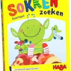 Haba Kaartspel - Sokken Zoeken (Nederlands) = Duits 4714 - Frans 3327 -kaartspellen Verkoopwinkel 550x694