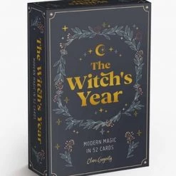 Clare Gogerty The Witch's Year Card Deck