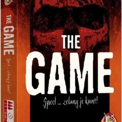 999 Games Spellenbundel - Kaartspel - 2 Stuks - The Game & Vlotte Geesten -kaartspellen Verkoopwinkel 550x696 2