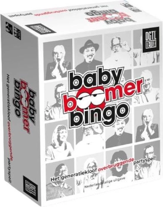 Megableu Baby Boomer Bingo - Bingo Spel - Spelletjes Voor Volwassenen - Kaartspellen 3 Megableu Baby Boomer Bingo - Bingo Spel - Spelletjes Voor Volwassenen - Kaartspellen