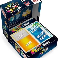 Shuffle - Color Addict Drinks - Kaartspel - Familiespel - Nederlands -kaartspellen Verkoopwinkel 550x699