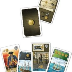 Pegasus Spiele Gmbh Port Royal - Kaartspel -kaartspellen Verkoopwinkel 550x700 2