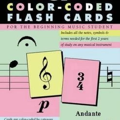 Alfred Pub Co Complete Color-Coded Flash Cards