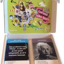 SpellenNel Het Echte Corona Take Away Kwartet - 20 Sets - XL - Coronakwartetspel - Coronakwartet -brievenbuscadeau -kaartspellen Verkoopwinkel 550x701 5