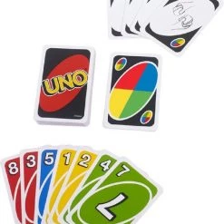 UNO - Mattel Games - Kaartspel -kaartspellen Verkoopwinkel 550x702 2