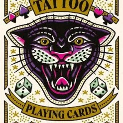 The Tattoo Journalist Tattoo Playing Cards -kaartspellen Verkoopwinkel 550x702 4
