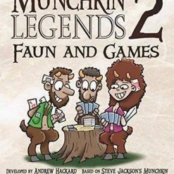 Steve Jackson Games Munchkin Legends 2 Faun And Games -kaartspellen Verkoopwinkel 550x703 3