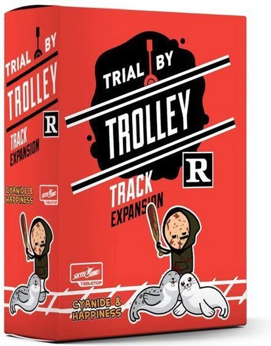 Skybound Games Trial By Trolley R-Rated Track Expansion - Uitbreiding - Engels 3 Skybound Games Trial By Trolley R-Rated Track Expansion - Uitbreiding - Engels
