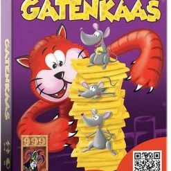 999 Games Gatenkaas Kaartspel