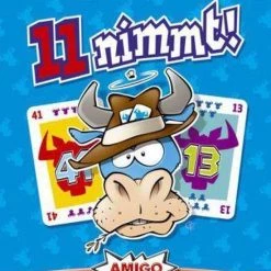 Kramer, Wolfgang 11 Nimmt! -kaartspellen Verkoopwinkel 550x708 3