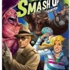 Alderac Entertainment Group Smash Up Science Fiction Double Feature - Kaartspel -kaartspellen Verkoopwinkel 550x708 6