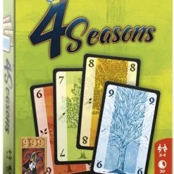 kaartspellen Verkoopwinkel 17 999 Games 4 Seasons Kaartspel