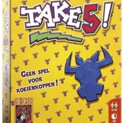 999 Games Spellenbundel - Kaartspellen - 2 Stuks - Boonanza & Take 5! -kaartspellen Verkoopwinkel 550x709 5