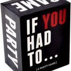 Kickstarter If You Had To -kaartspellen Verkoopwinkel 550x711 6