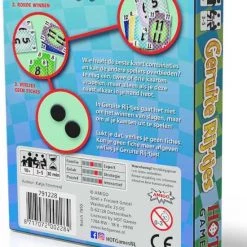 Geruite Rij-tjes Kaartspel, Nederlandse Uitgave Van Krass Kariert - HOT Games -kaartspellen Verkoopwinkel 550x711 8
