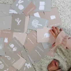 JULCI Dagritme Kaarten - Activiteiten & Educatief (153 Stuks) | Ritmekaarten | Gezin | Peuter En Kleuter -kaartspellen Verkoopwinkel 550x712 2