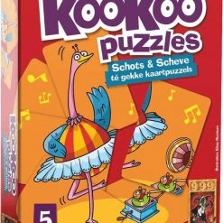 999 Games KooKoo Puzzle: Dansen Kaartspel -kaartspellen Verkoopwinkel 550x713 2